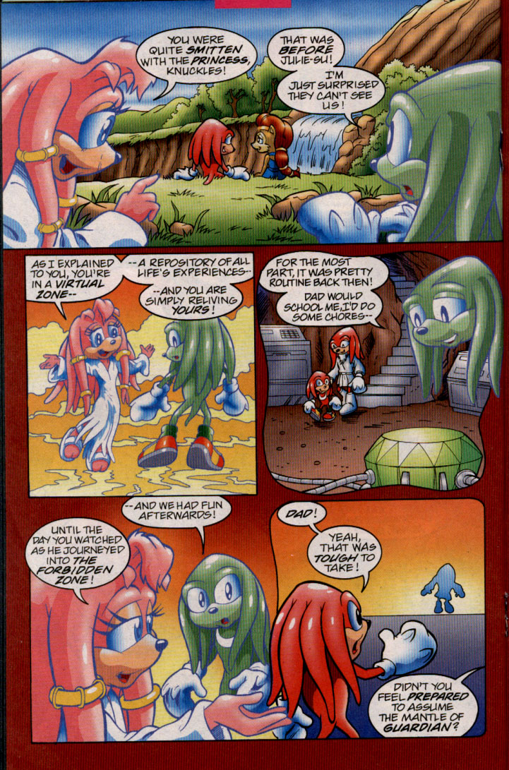 Sonic - Archie Adventure Series July 2003 Page 14